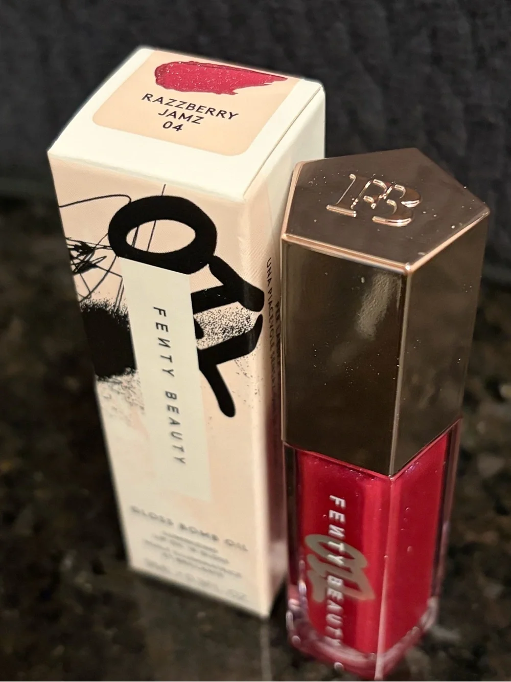 Fenty Beauty - Gloss Bomb Oil Luminizing Lip Oil ‘N Gloss - New in Box